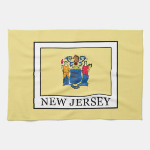 New Jersey Tea Towel