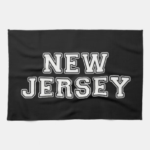 New Jersey Tea Towel