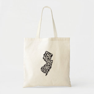 New Jersey: The Garden State Tote Bag