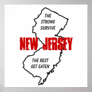 New Jersey: the strong survive, the rest get eaten Poster
