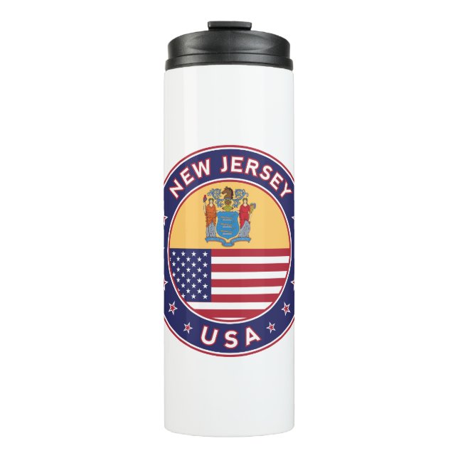 New Jersey Thermal Tumbler (Front)