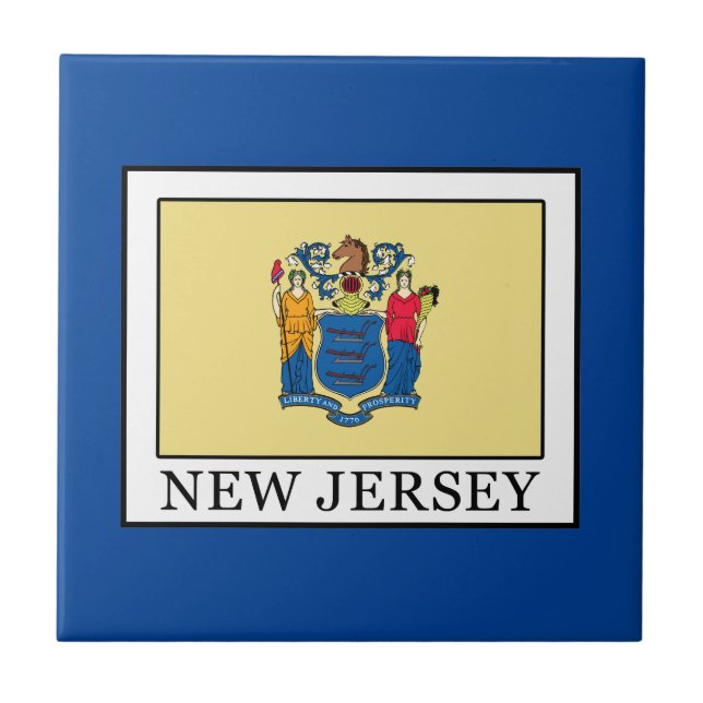 New Jersey Tile (Front)