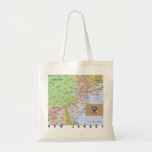 New Jersey Tote Bag