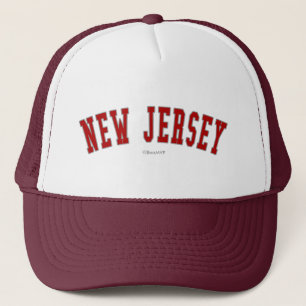 New Jersey Trucker Hat