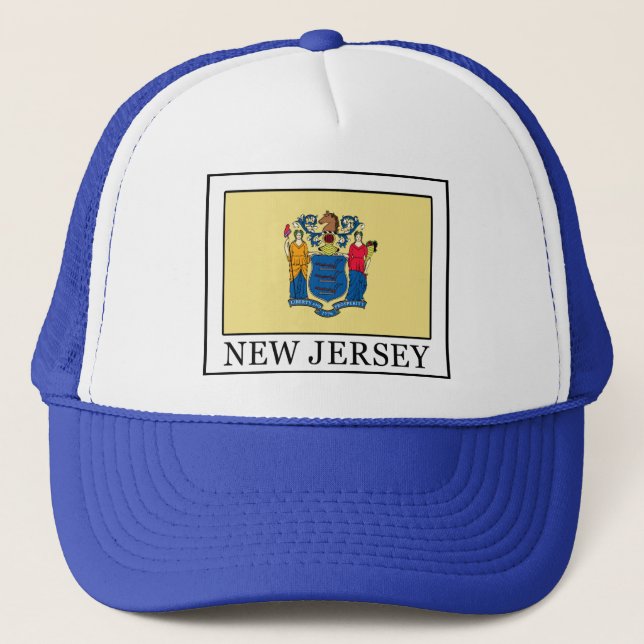 New Jersey Trucker Hat (Front)