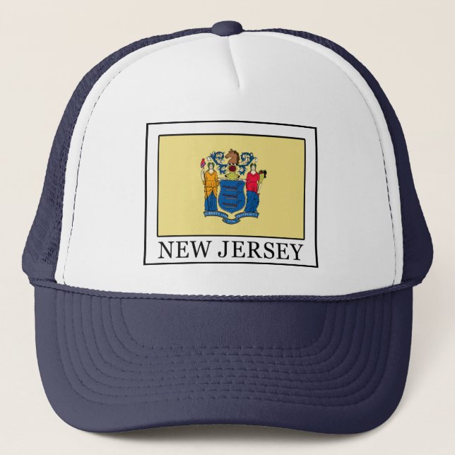 New Jersey Trucker Hat (Front)