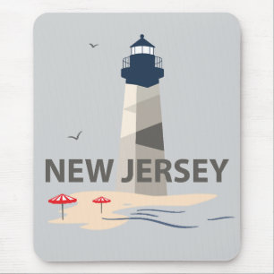 New Jersey, United States of America Mouse Pad