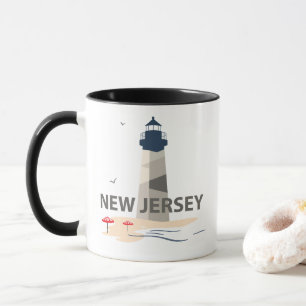 New Jersey, United States of America Mug