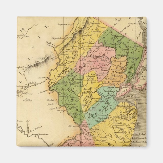 New Jersey US Magnet (Front)