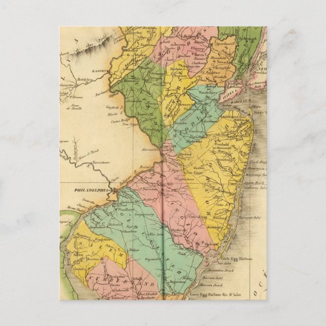 New Jersey US Postcard (Front)