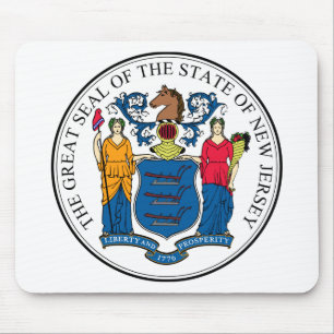 New Jersey, USA Mouse Pad