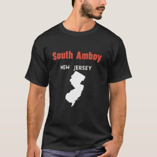 New Jersey USA State America New Jerseyite South A T-Shirt