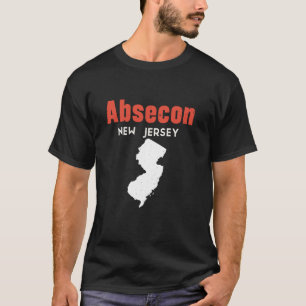 New Jersey USA State America Travel New Jerseyite  T-Shirt