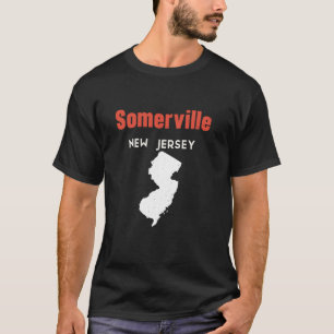 New Jersey USA State America Travel New Jerseyite T-Shirt