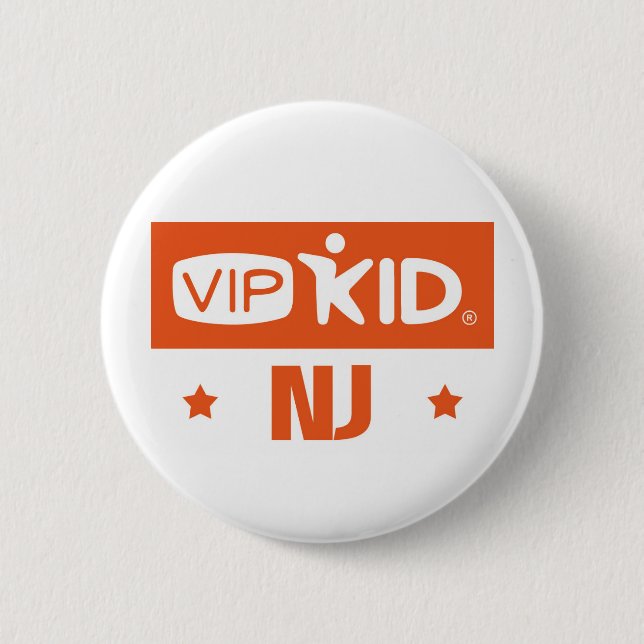 New Jersey VIPKID Button (Front)