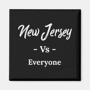 New Jersey Vs Everyone  Magnet