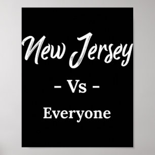 New Jersey Vs Everyone  Poster