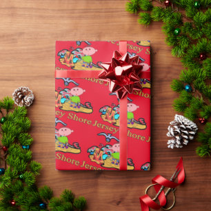 New Jersey Wrapping Paper