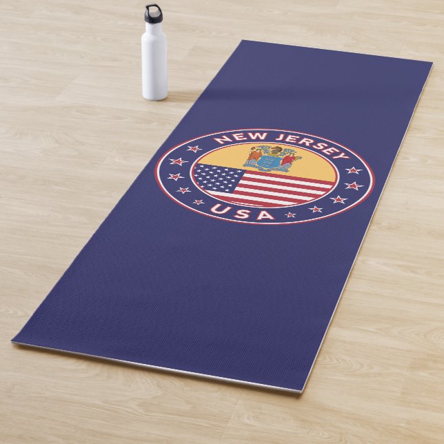 New Jersey Yoga Mat (In Situ)