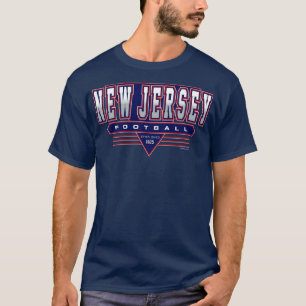 New Jersey York Retro Vintage Giants Inspired 90s T-Shirt
