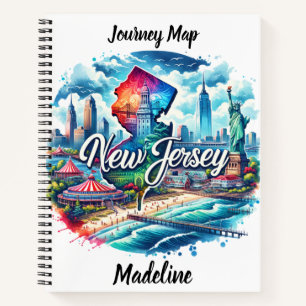New Jersey's vibrant attractions along the coast Notebook
