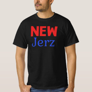 New Jerz New Jersey T-Shirt