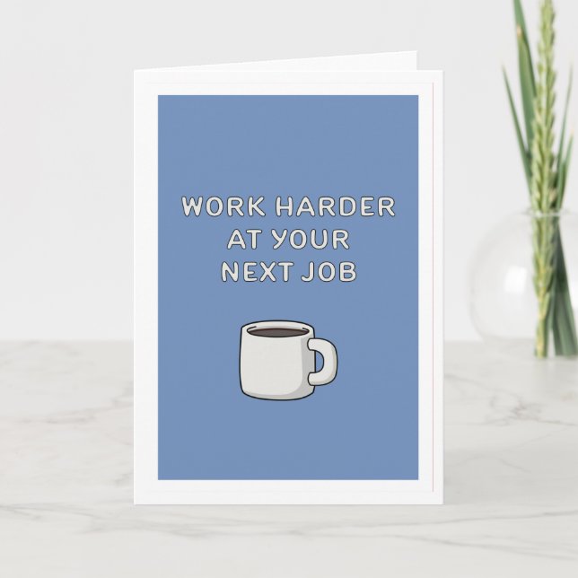 New Job Card (Front)