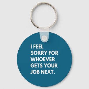 New Job Farewell Retirement For Coworker Leaving _ Key Ring