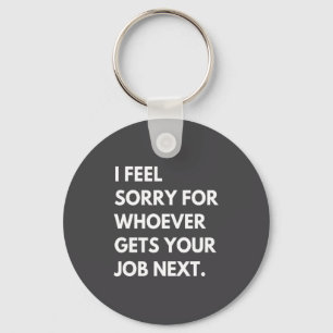 New Job Farewell Retirement For Coworker Leaving Key Ring