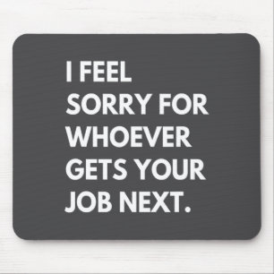 New Job Farewell Retirement For Coworker Leaving _ Mouse Pad