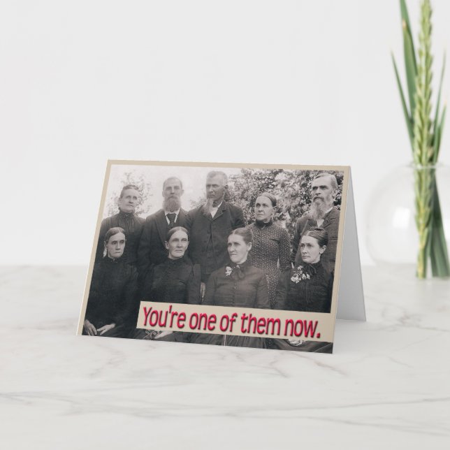 New Job Greeting Card (Front)