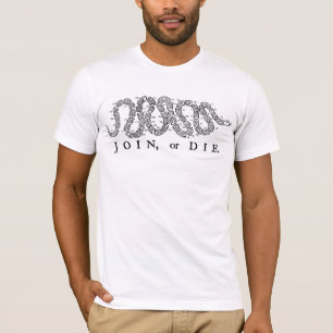 New Join or Die 50 States Shirt