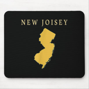 New Joisey Funny Mouse Pad