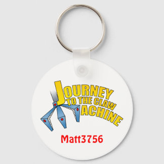New Journey to the claw title Keychain