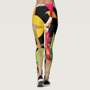 NEW Jungle Joy Popular Design by Raluca Nedelcu Leggings