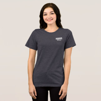 New Kamala Harris Pretty POTUS -  Tri-Blend Shirt