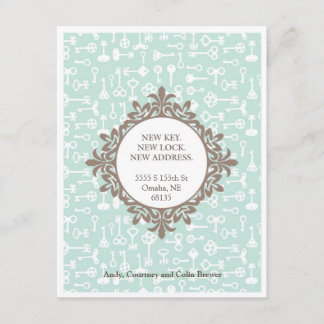 New Key Moving Annoucement Announcement