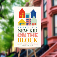 New Kid On The Block 6 Neutral Homes Baby Shower