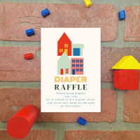 New Kid On The Block Baby Shower Diaper Raffle
