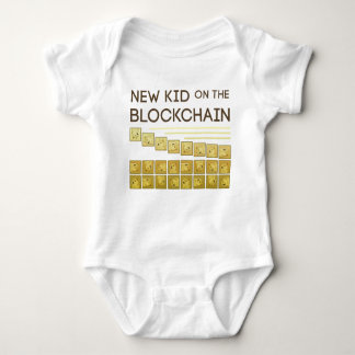 New Kid on the Block Chain Baby Bodysuit