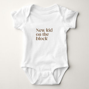 New Kid on the Block Retro Baby Bodysuit