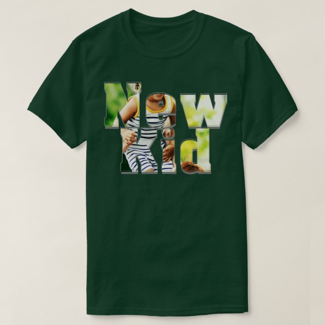 New Kid T-Shirt (Design Front)