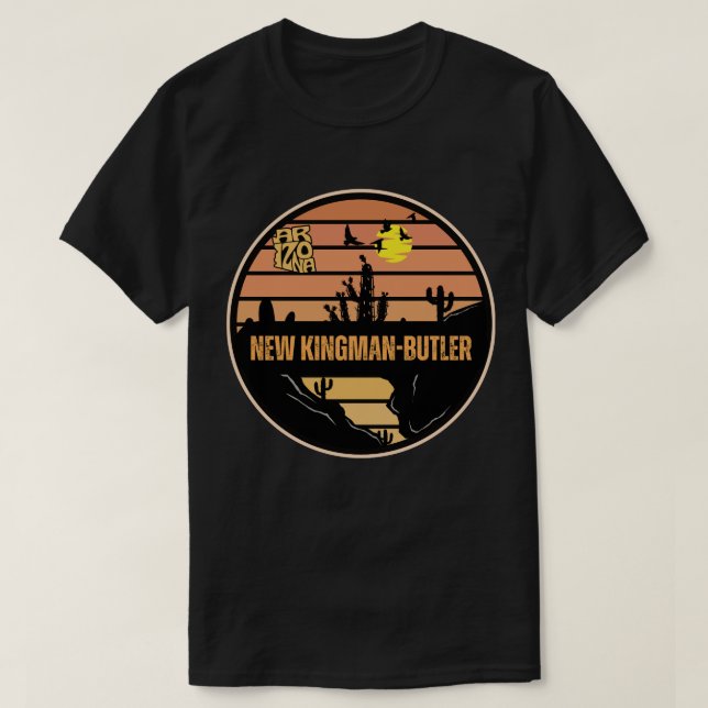 New Kingman-Butler, Arizona T-Shirt (Design Front)