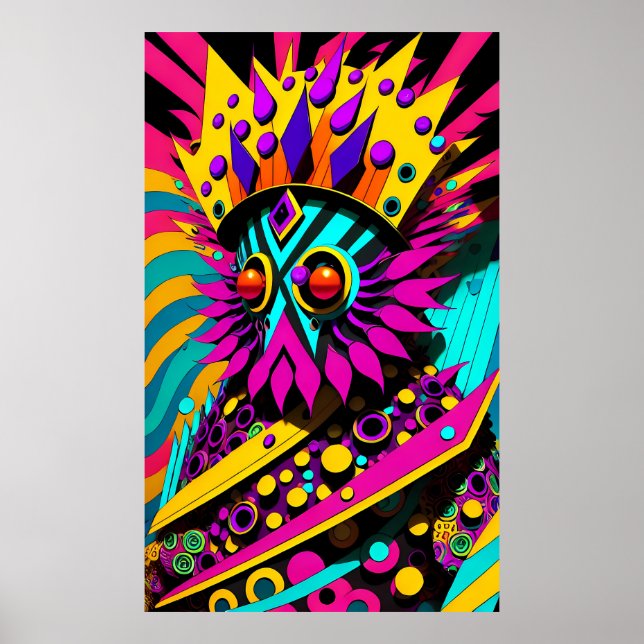 New Kings Crowd the Portrait Galleries Poster (Front)