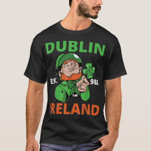New Kiss Me I'm Irish Graphic Novelty Sarcastic Le T-Shirt