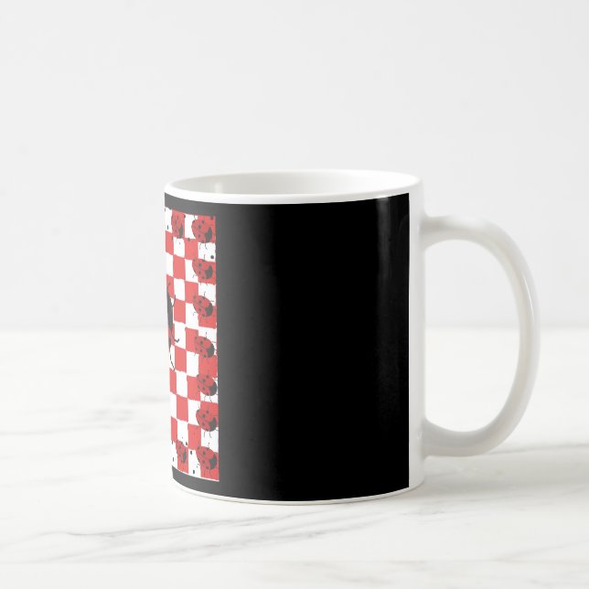 New Lady Bugs Coffee Mug (Right)