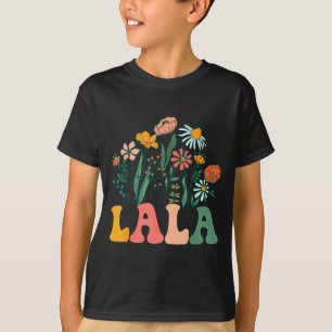New Lala Wildflower First Birthday & Baby Show T-Shirt