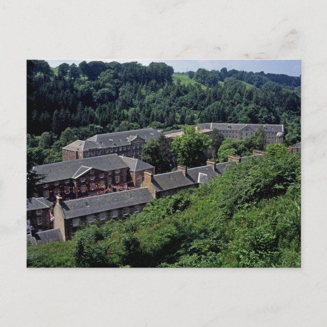 New Lanark Scotland Postcard (Front)