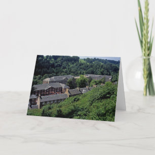 New Lanark Scotland Postcard