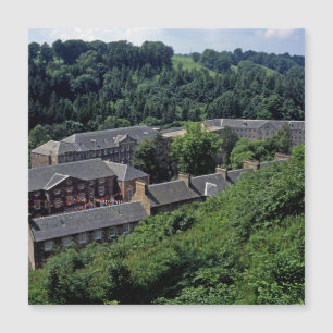 New Lanark Scotland Postcard Poster